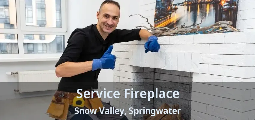 Service Fireplace Snow Valley, Springwater - ON Service Fireplace Snow Valley, Springwater - ON