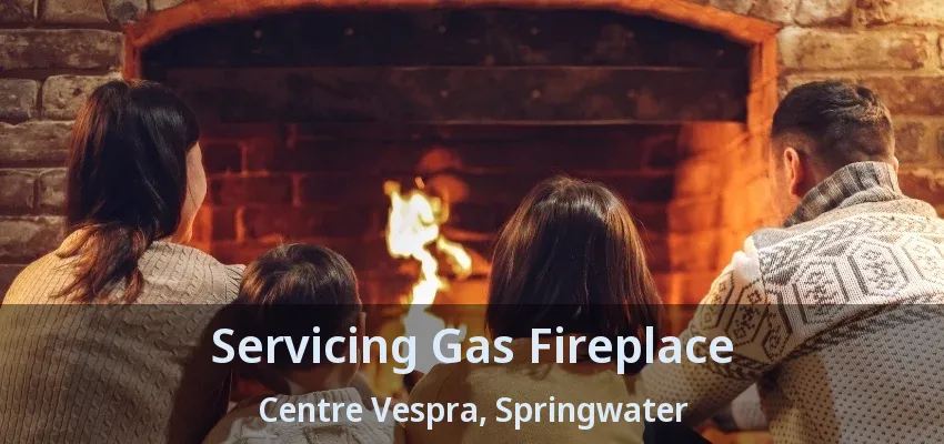 Servicing Gas Fireplace Centre Vespra, Springwater - ON