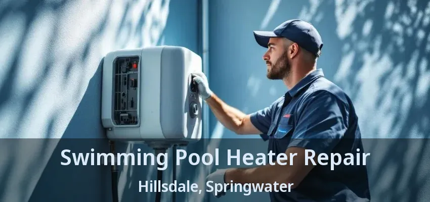 Swimming Pool Heater Repair Hillsdale, Springwater - ON Swimming Pool Heater Repair Hillsdale, Springwater - ON