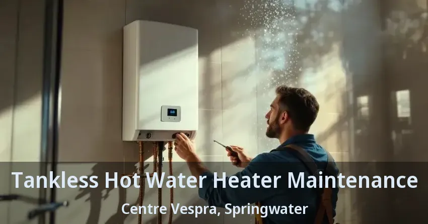Tankless Hot Water Heater Maintenance Centre Vespra, Springwater - ON Tankless Hot Water Heater Maintenance Centre Vespra, Springwater - ON