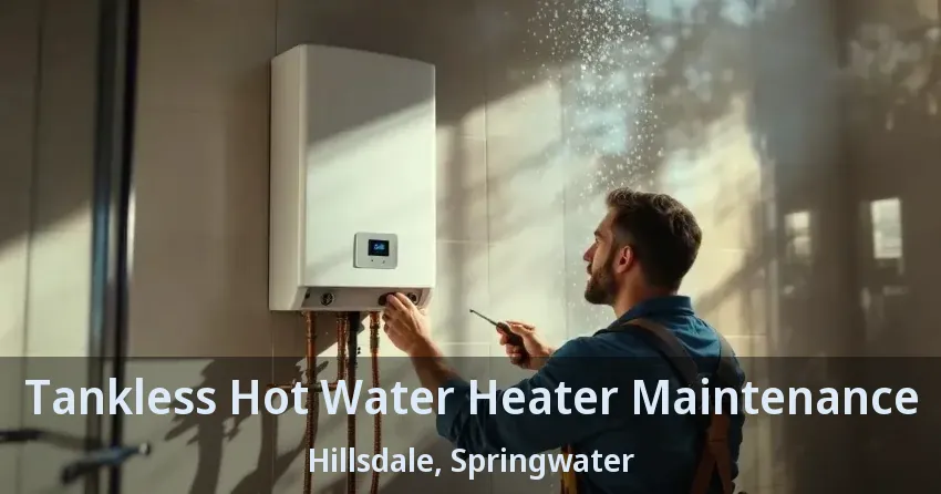 Tankless Hot Water Heater Maintenance Hillsdale, Springwater - ON Tankless Hot Water Heater Maintenance Hillsdale, Springwater - ON