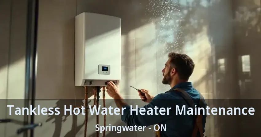 Tankless Hot Water Heater Maintenance Springwater - ON Tankless Hot Water Heater Maintenance Springwater - ON
