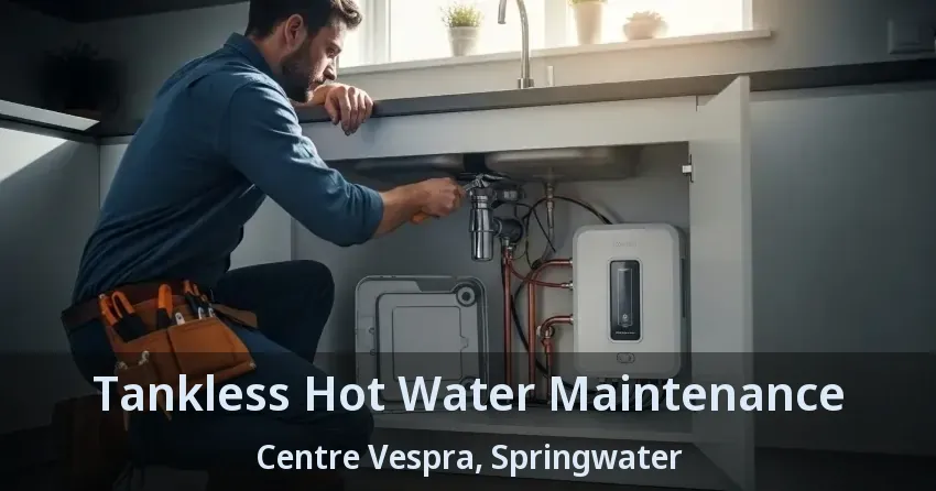 Tankless Hot Water Maintenance Centre Vespra, Springwater - ON Tankless Hot Water Maintenance Centre Vespra, Springwater - ON