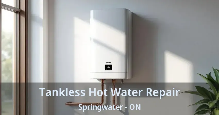 Tankless Hot Water Repair Springwater - ON Tankless Hot Water Repair Springwater - ON