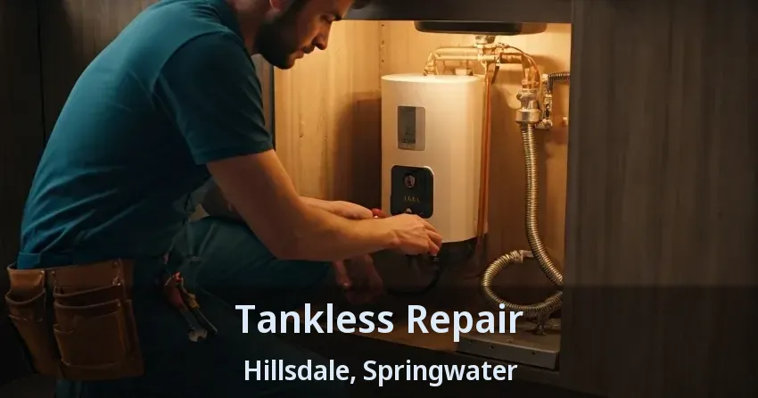 Tankless Repair Hillsdale, Springwater - ON Tankless Repair Hillsdale, Springwater - ON