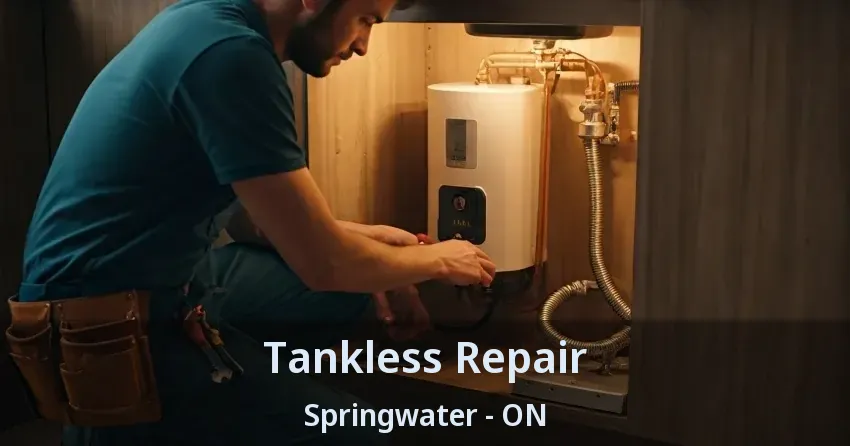 Tankless Repair Springwater - ON Tankless Repair Springwater - ON