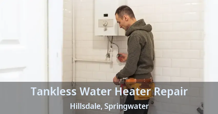 Tankless Water Heater Repair Hillsdale, Springwater - ON Tankless Water Heater Repair Hillsdale, Springwater - ON