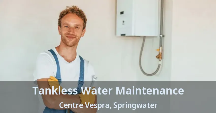 Tankless Water Maintenance Centre Vespra, Springwater - ON Tankless Water Maintenance Centre Vespra, Springwater - ON
