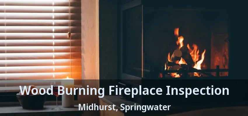 Wood Burning Fireplace Inspection Midhurst, Springwater - ON Wood Burning Fireplace Inspection Midhurst, Springwater - ON