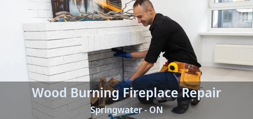 Wood Burning Fireplace Repair Springwater - ON Wood Burning Fireplace Repair Springwater - ON