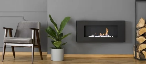 Gas Fireplace Springwater